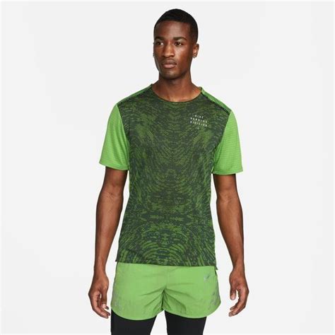 nike hardloopshirt groen